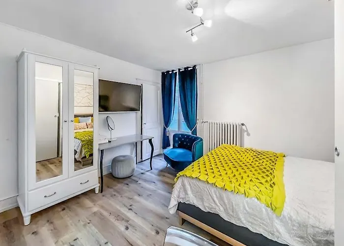 Apartamento Bright In The Center Of